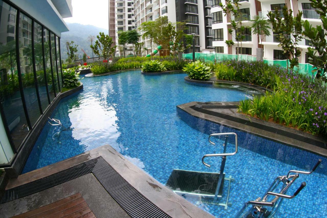 Lovely & Cozy Home @ Midills Genting Genting Highlands Extérieur photo