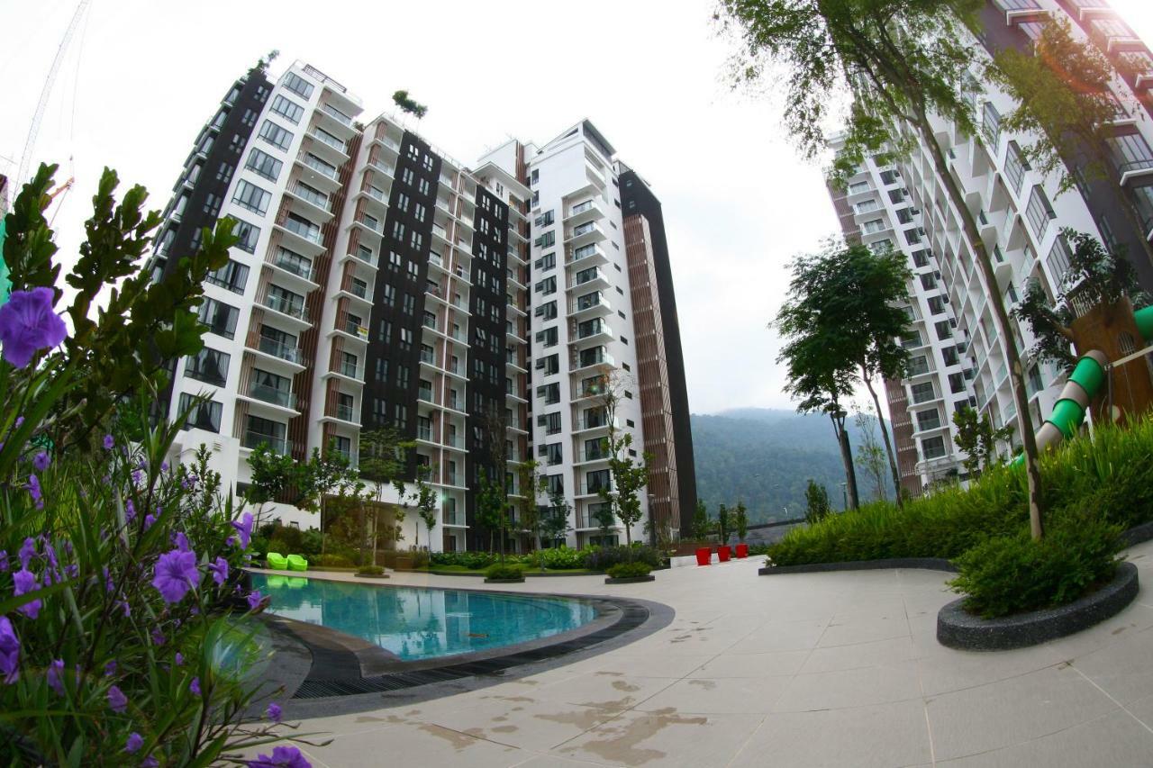 Lovely & Cozy Home @ Midills Genting Genting Highlands Extérieur photo